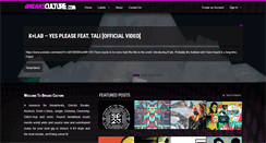 Desktop Screenshot of breaksculture.com