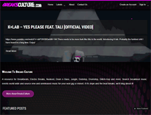 Tablet Screenshot of breaksculture.com